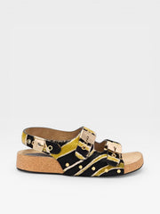 Scholl Sandals Luna 2 Straps Brown