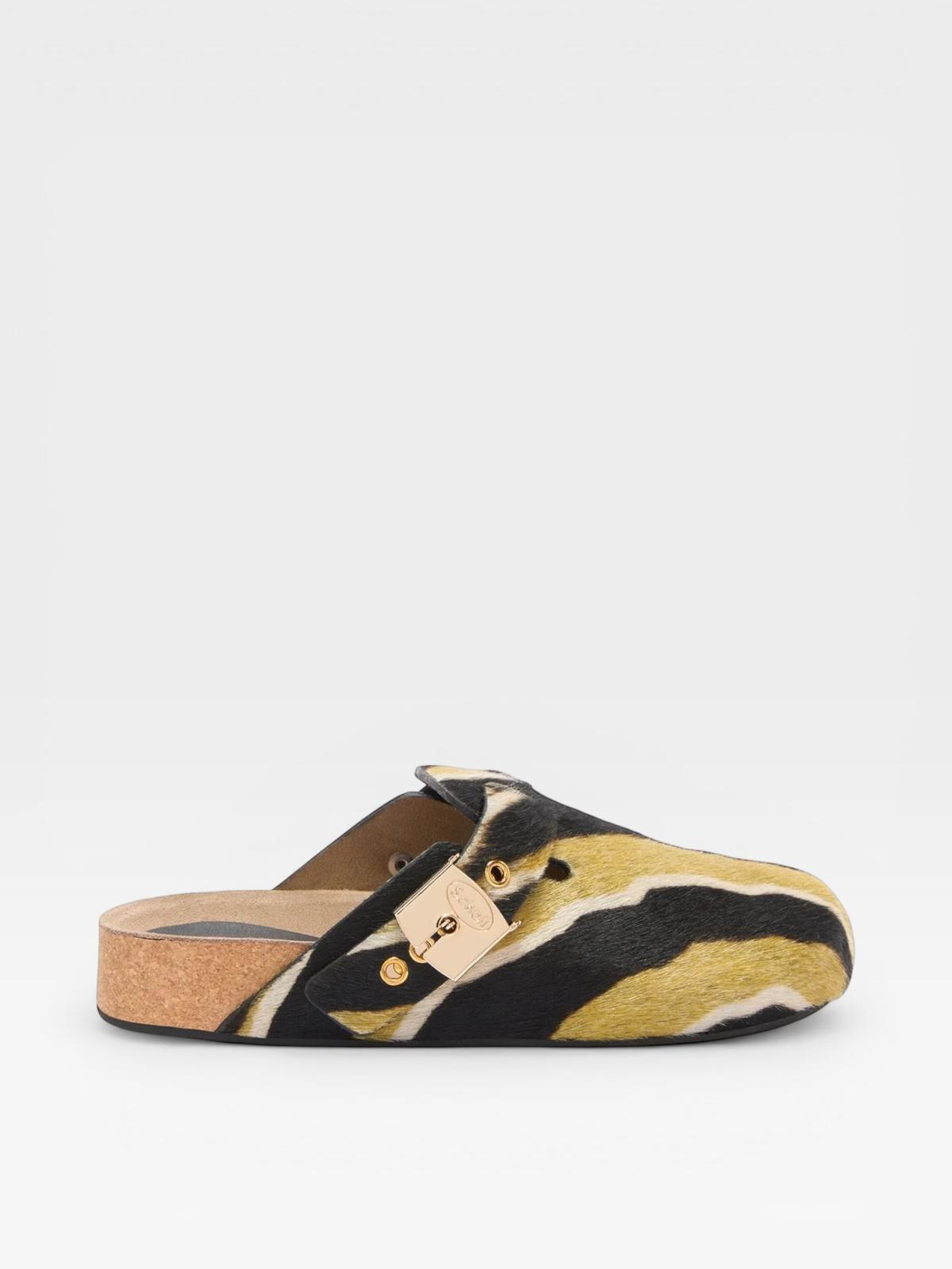 Scholl Slides Luna Brown