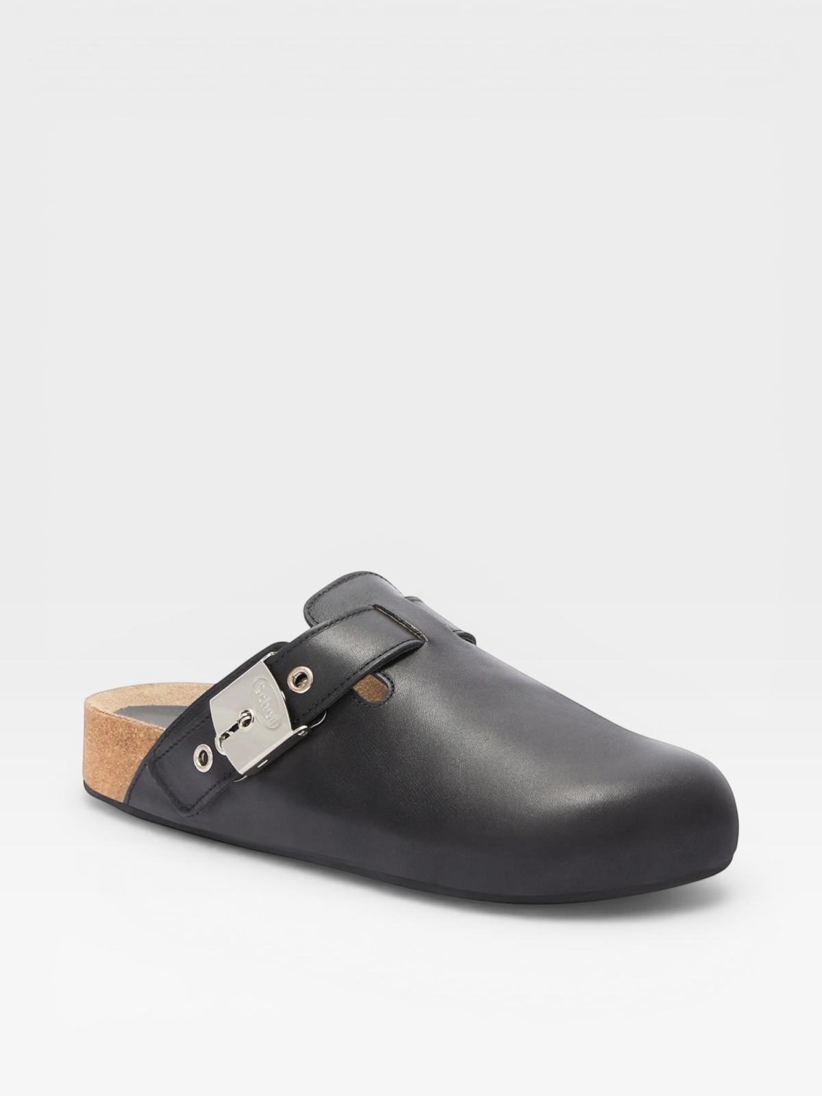 Scholl Slides Luna Black