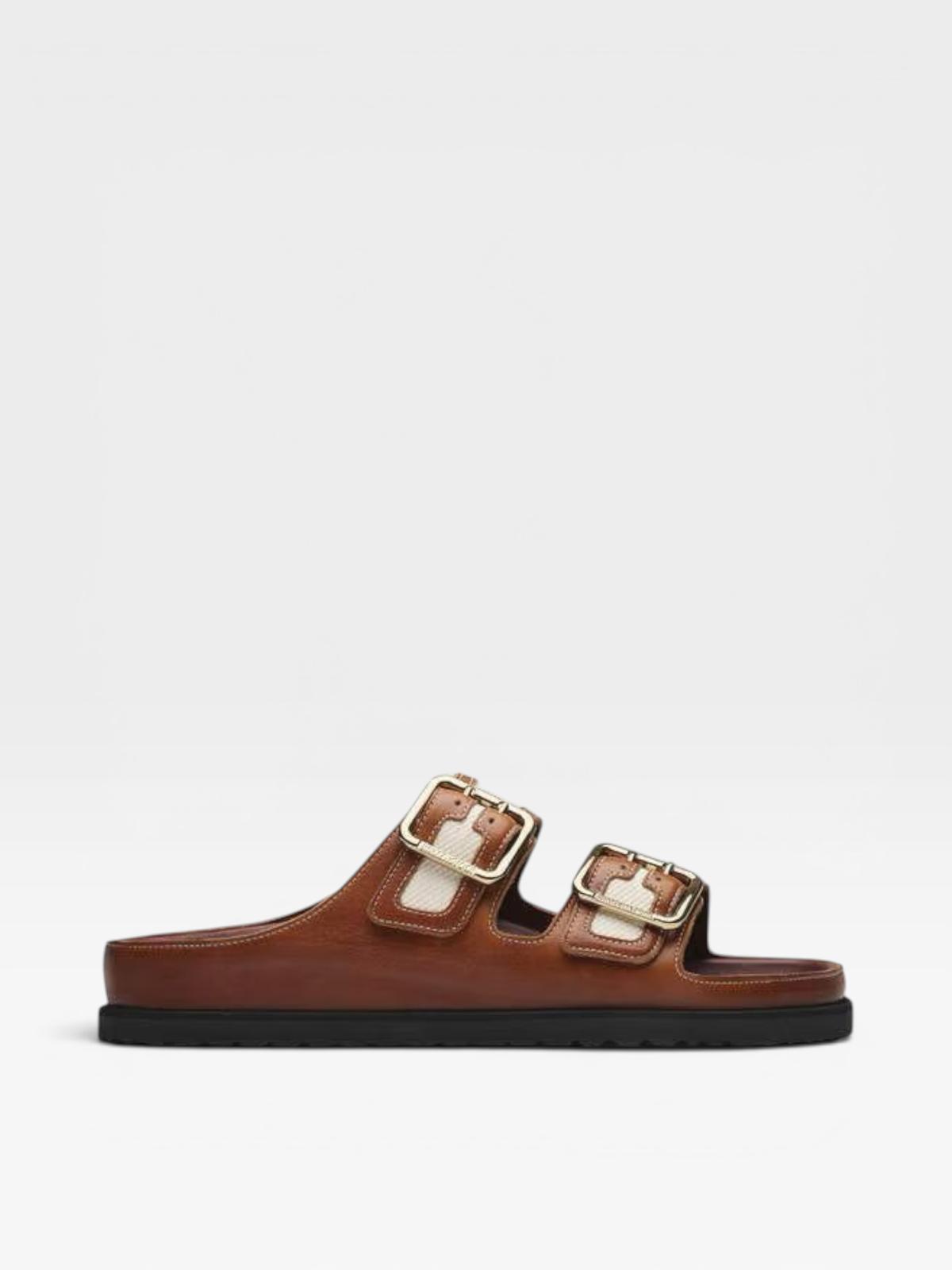 Birkenstock 1774 Arizona Canvas Cinnamon