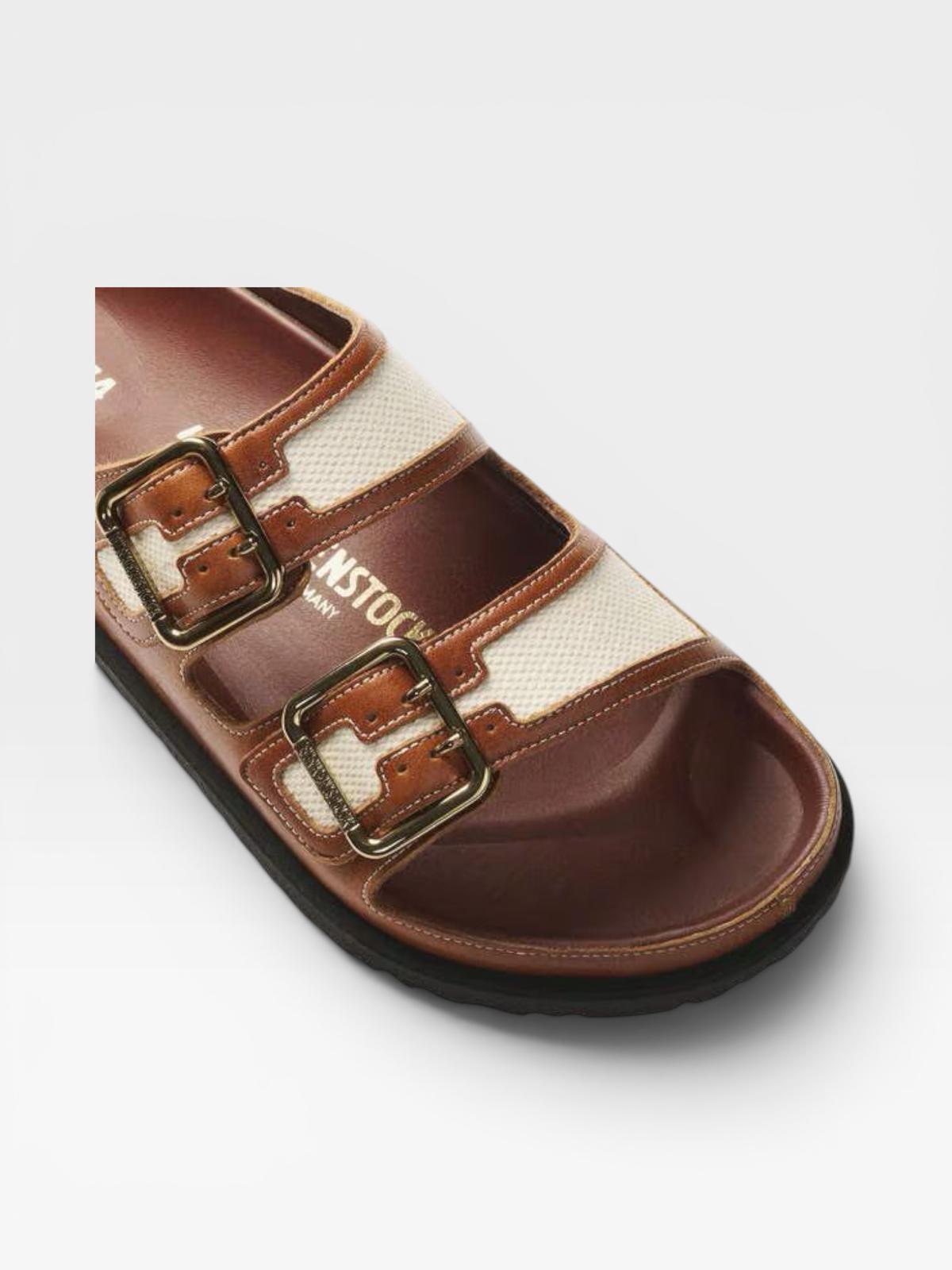 Birkenstock 1774 Arizona Canvas Cinnamon