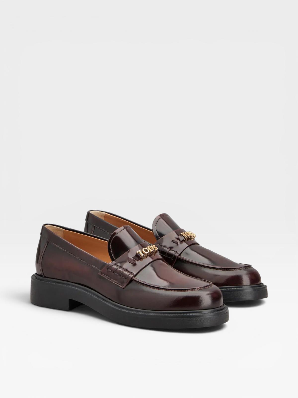 Tod's Loafers Burgundy