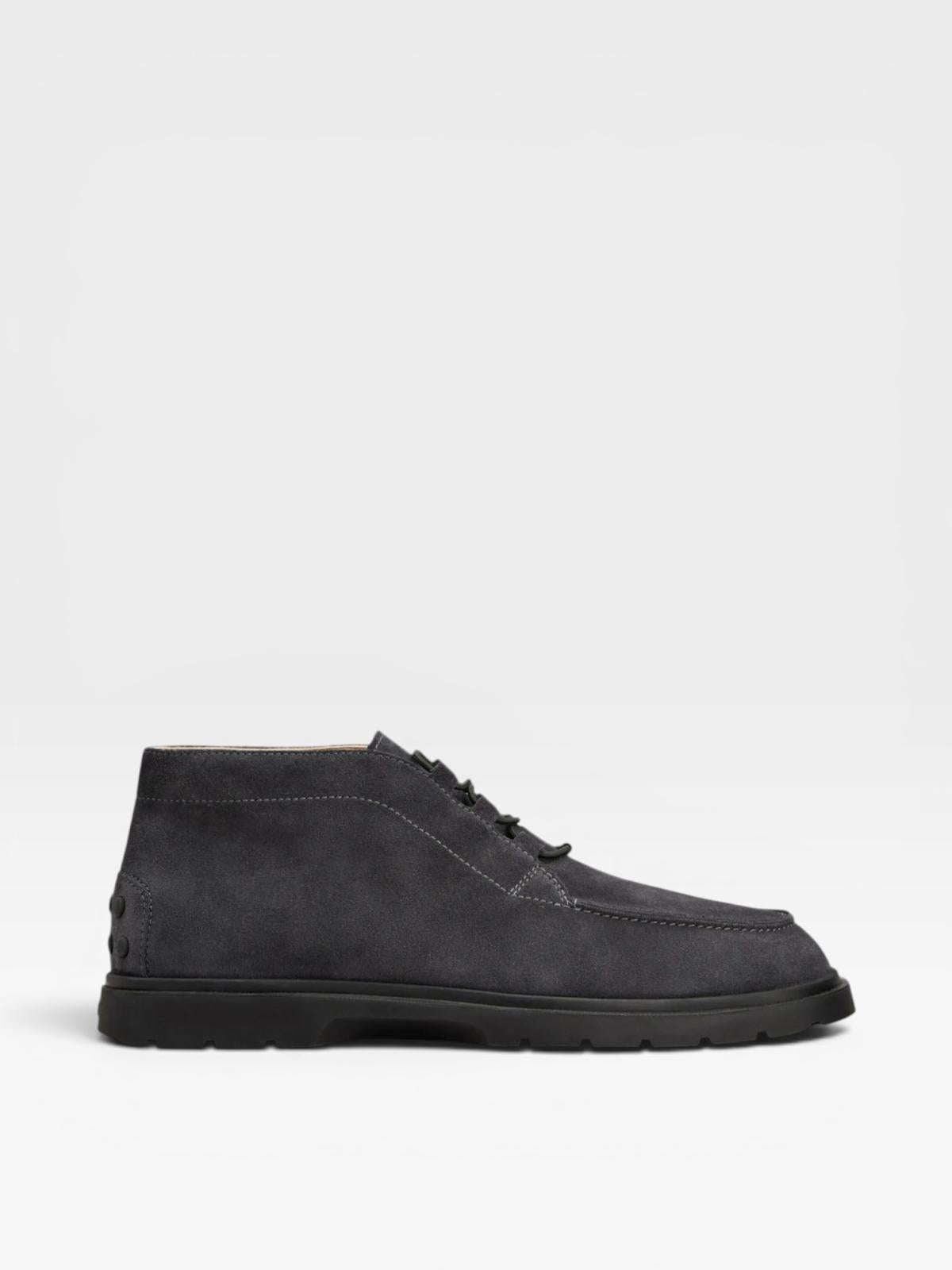 Tod's Desert Boots Dark Grey