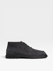 Tod's Desert Boots Dark Grey