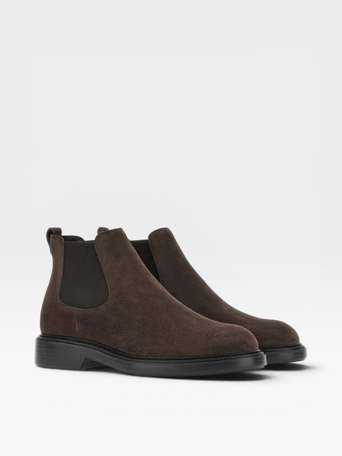Hogan Chelsea Boots Brown