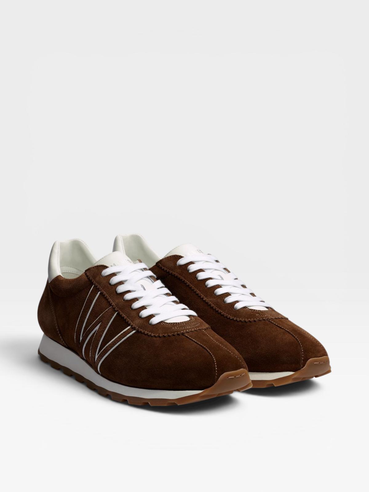 J.M. Weston Sneakers On My Way Brown