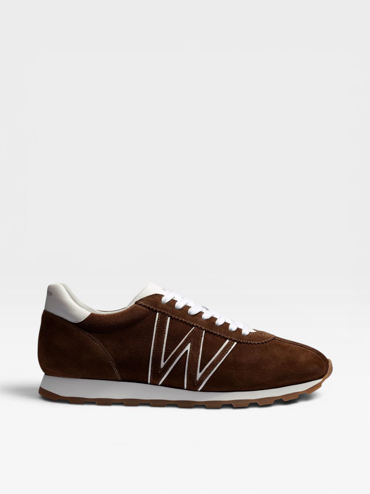 J.M. Weston Sneakers On My Way Brown