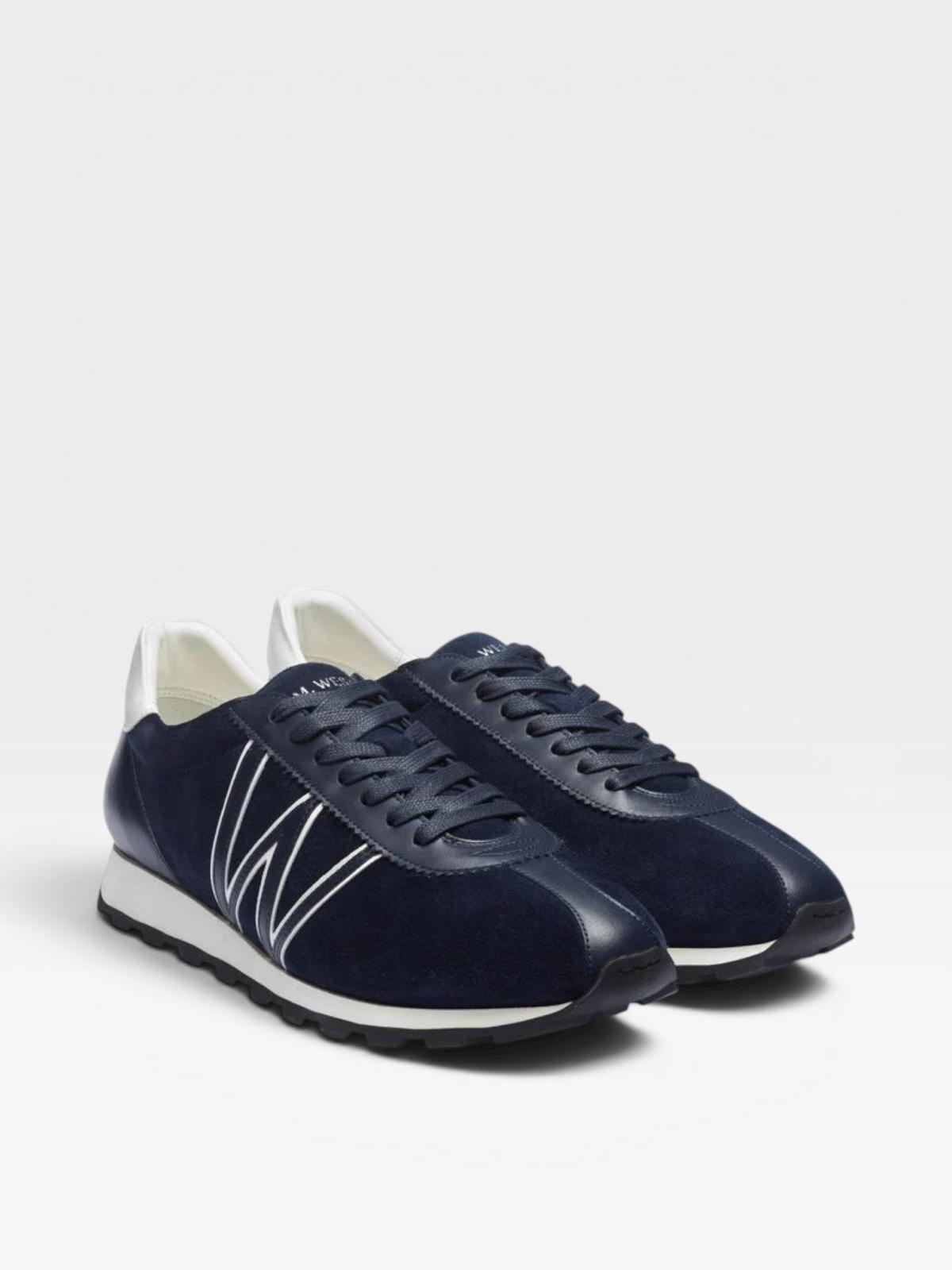 J.M. Weston Sneakers On My Way Navy