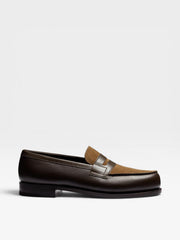 J.M. Weston Loafers Icons 180 Brown