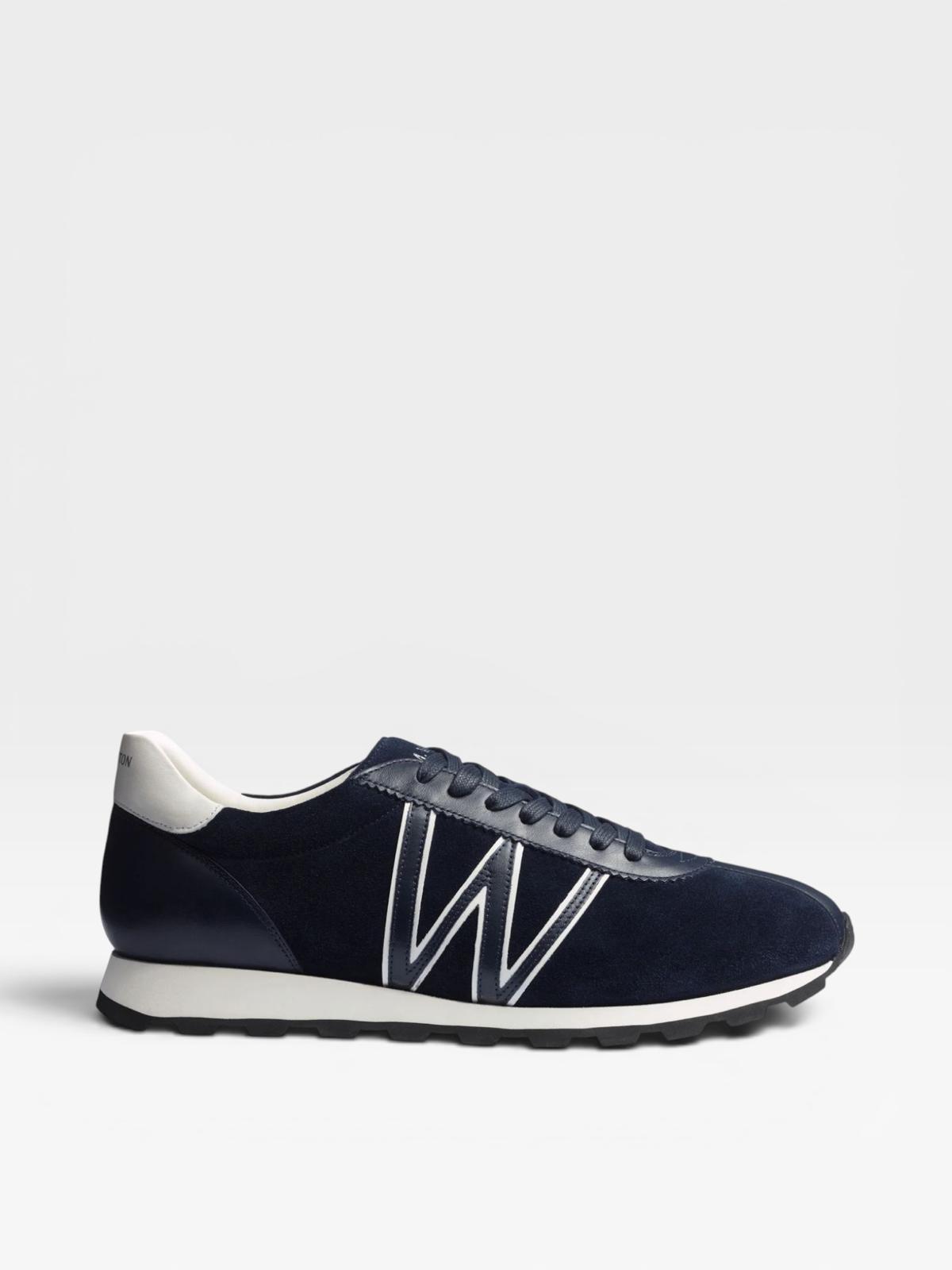 J.M. Weston Sneakers On My Way Navy