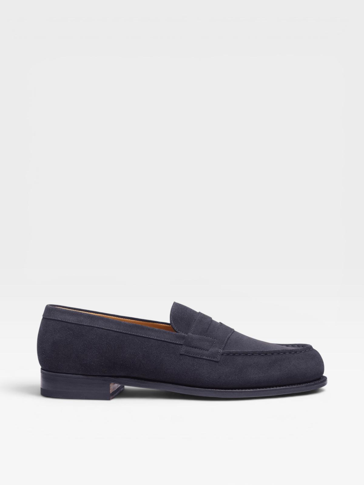 J.M. Weston Loafers Icons 180 Navy