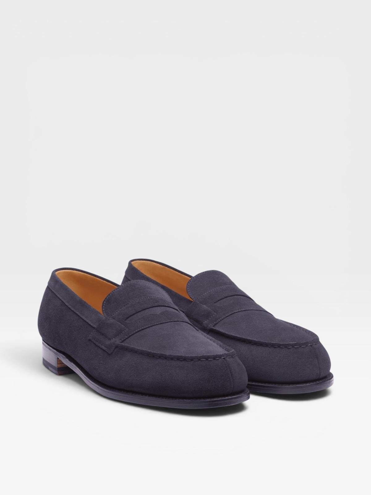 J.M. Weston Loafers Icons 180 Navy