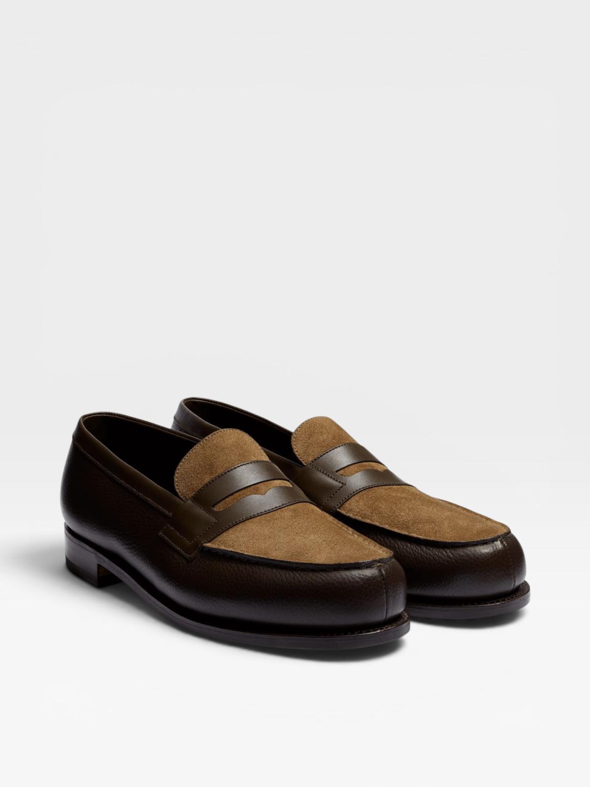J.M. Weston Loafers Icons 180 Brown