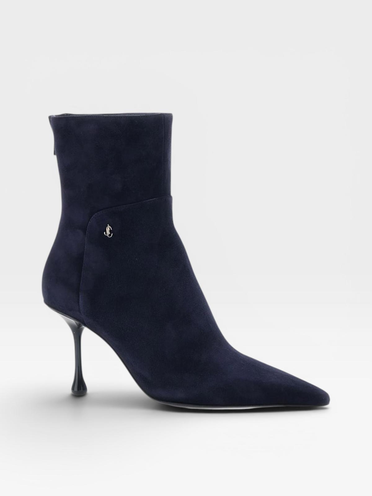 Jimmy Choo Ankle Boots Cicas 80 Navy