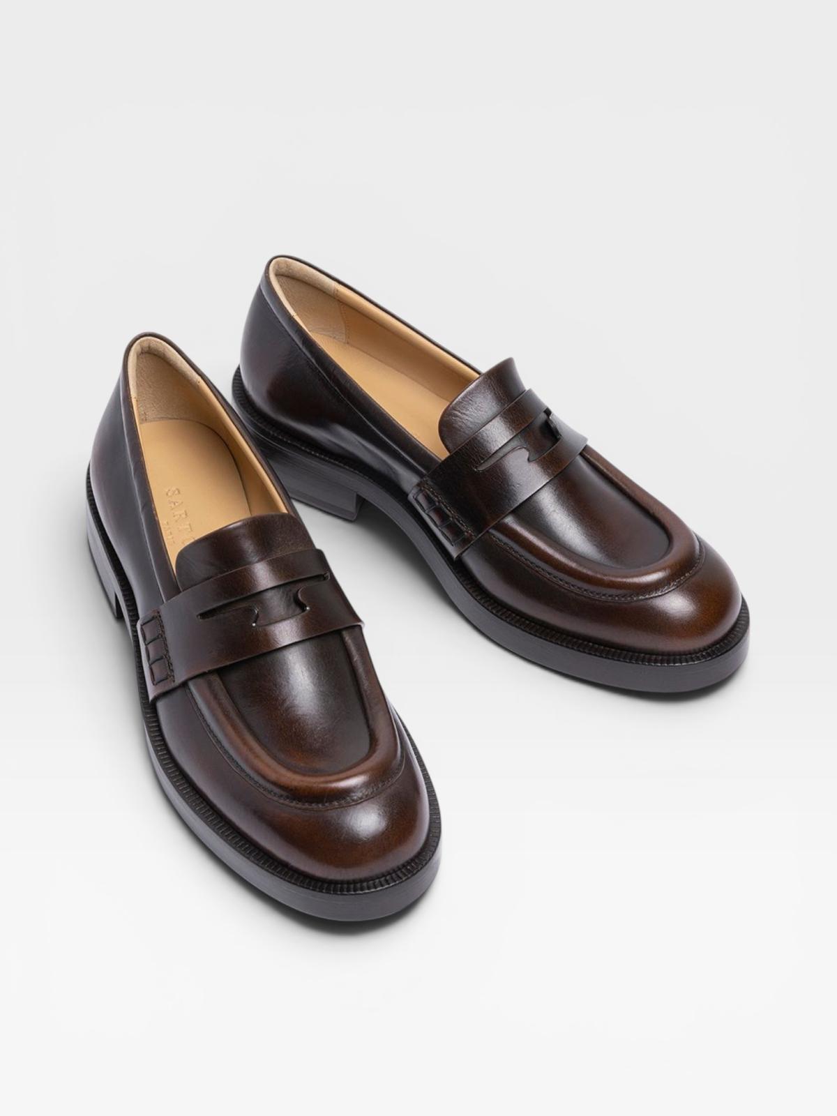 Sartore Loafers Sr4828 Positano Castagna