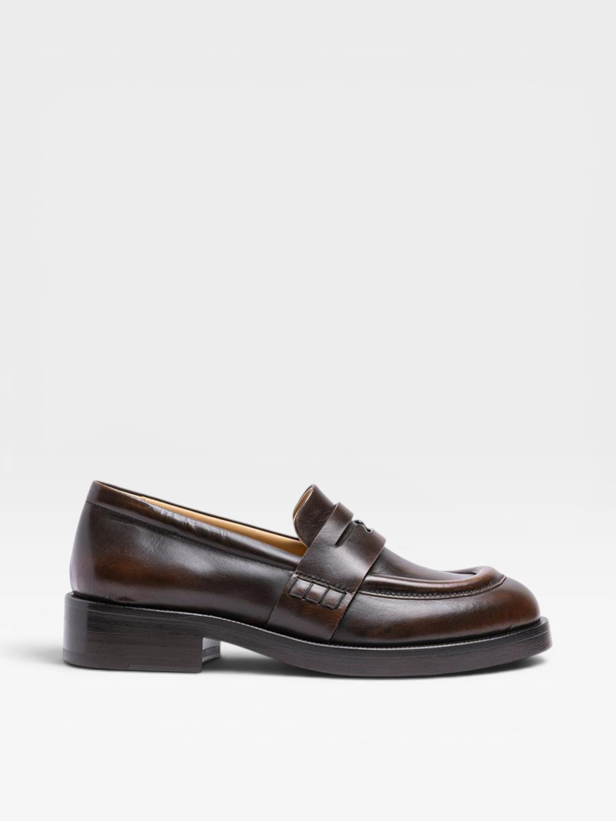 Sartore Loafers Sr4828 Positano Castagna