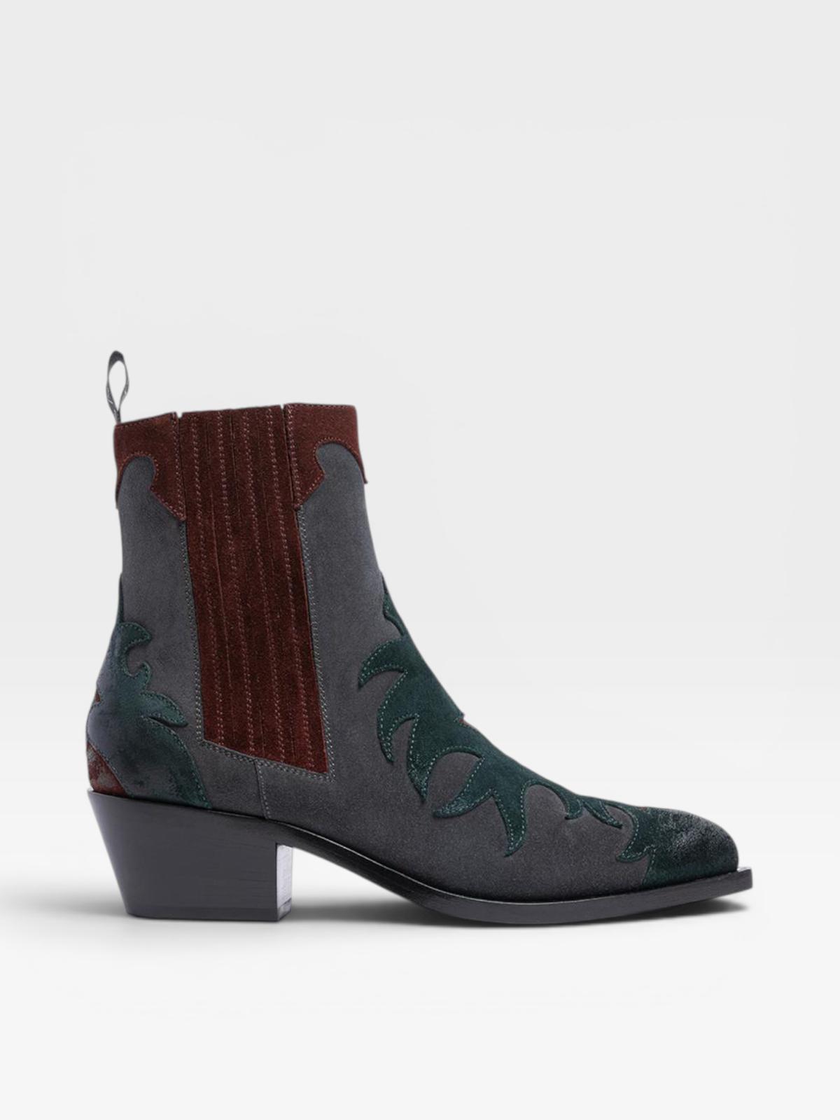 Sartore Boots Sr3645H Amazonia Asphalt Wood