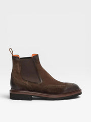 Santoni Chelsea Boots Brown