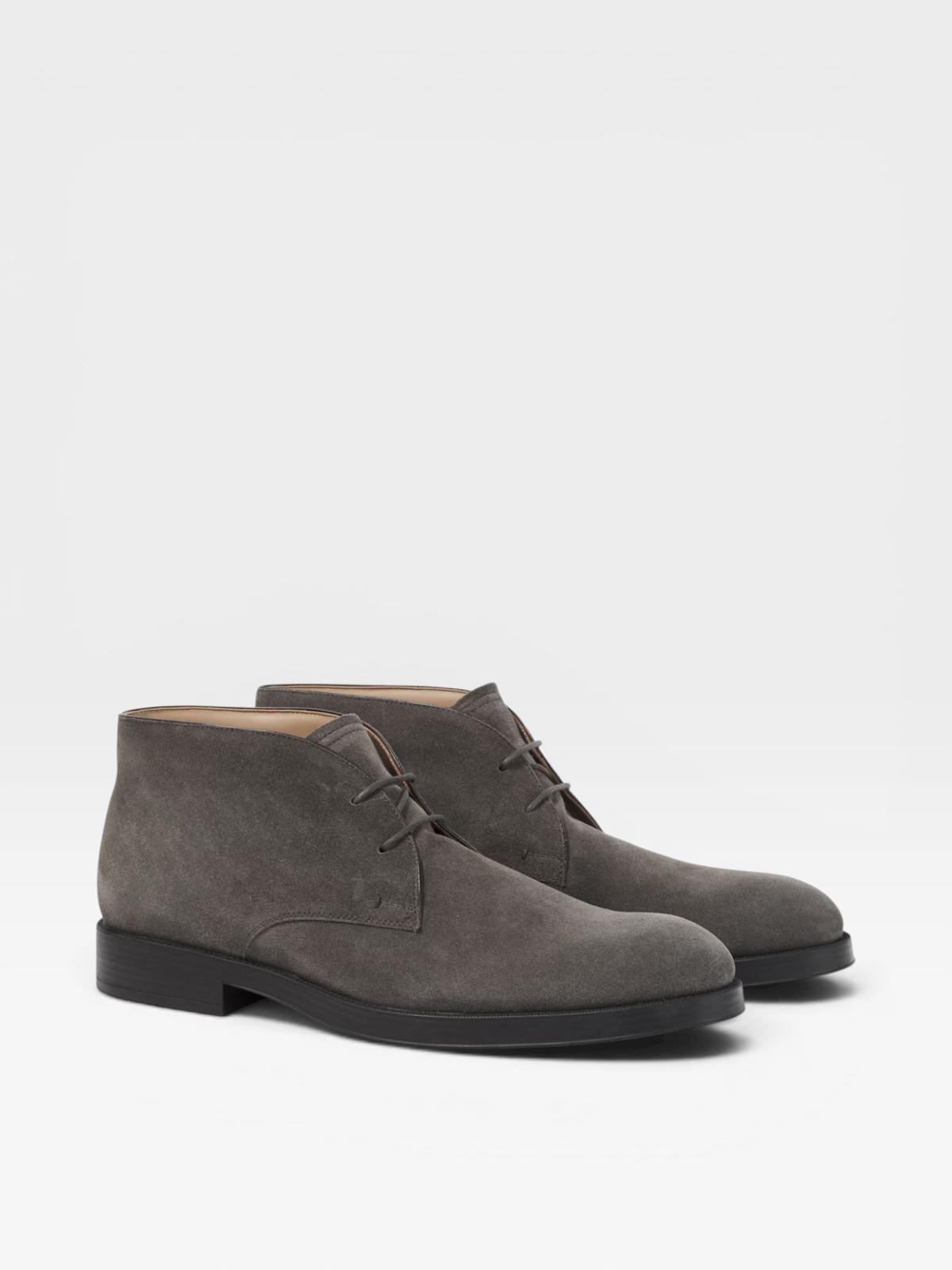 Tod's Desert Boots Grey