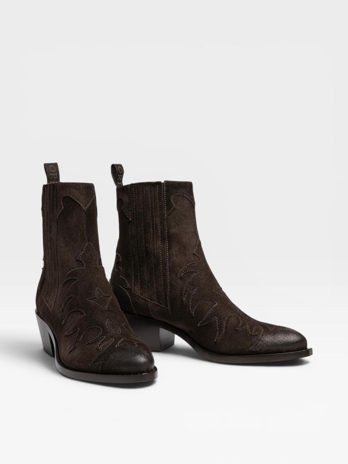 Sartore Boots Sr3645 Brown