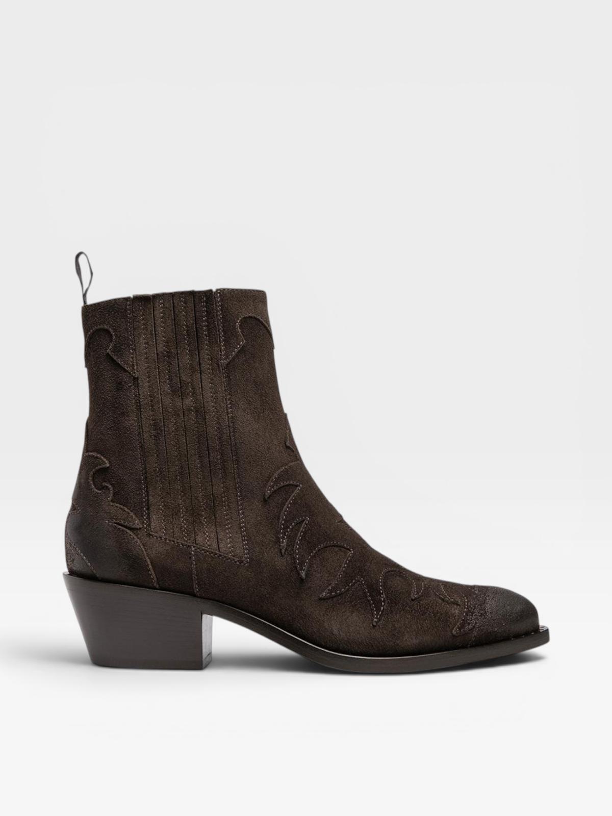 Sartore Boots Sr3645 Brown