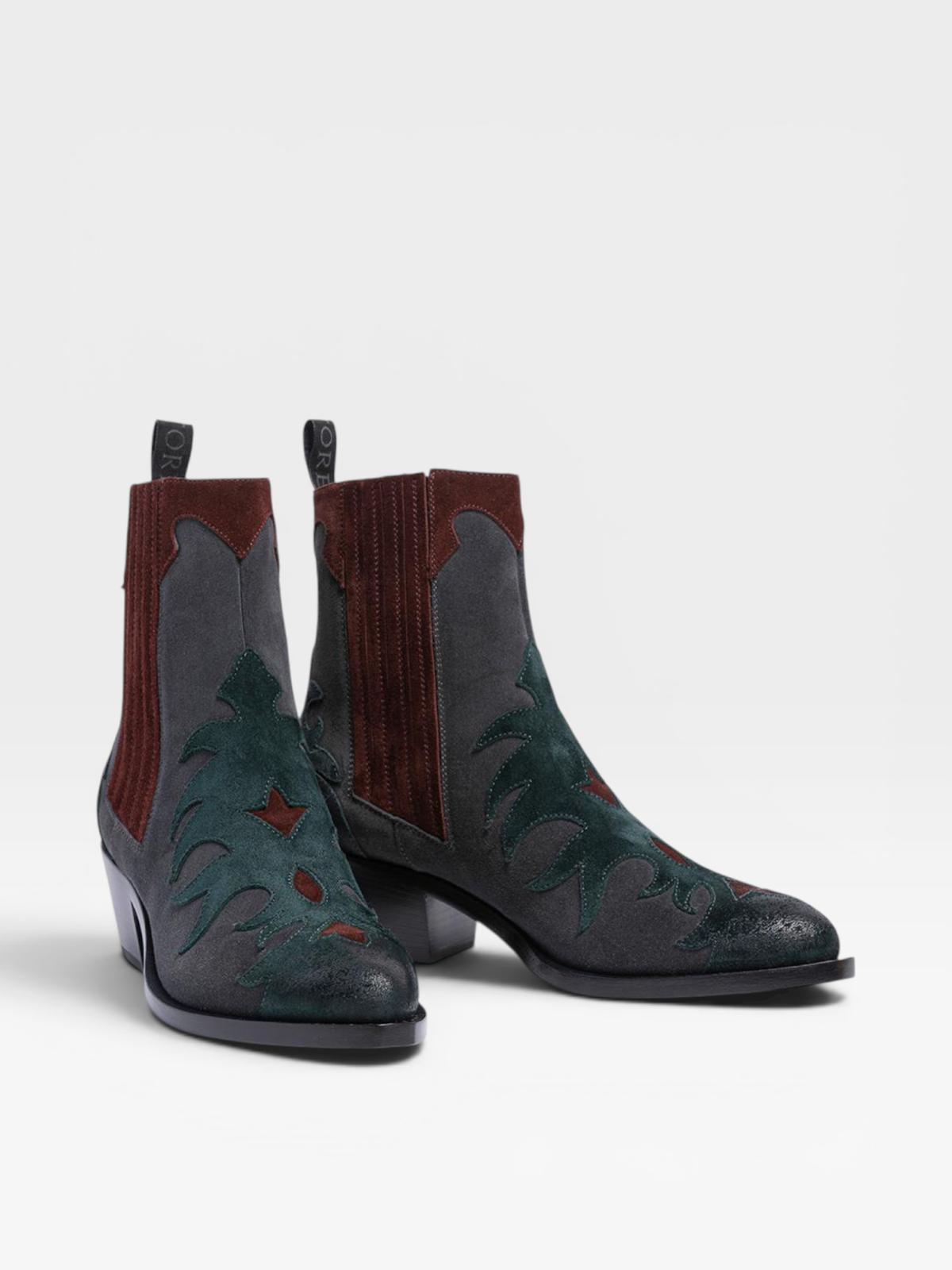 Sartore Boots Sr3645H Amazonia Asphalt Wood
