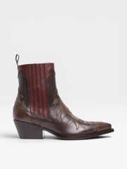 Sartore Boots Sr3651 Militare Ebano Burgundy