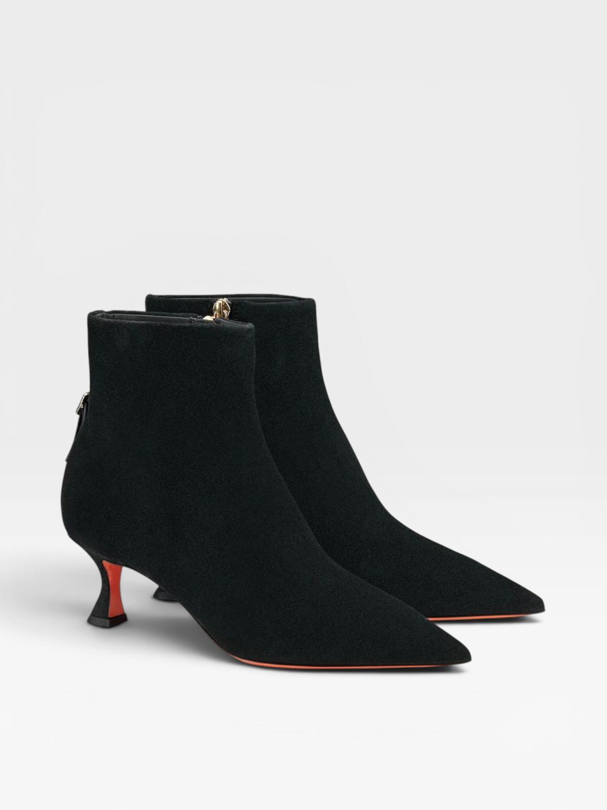 Santoni Ankle Boots Black