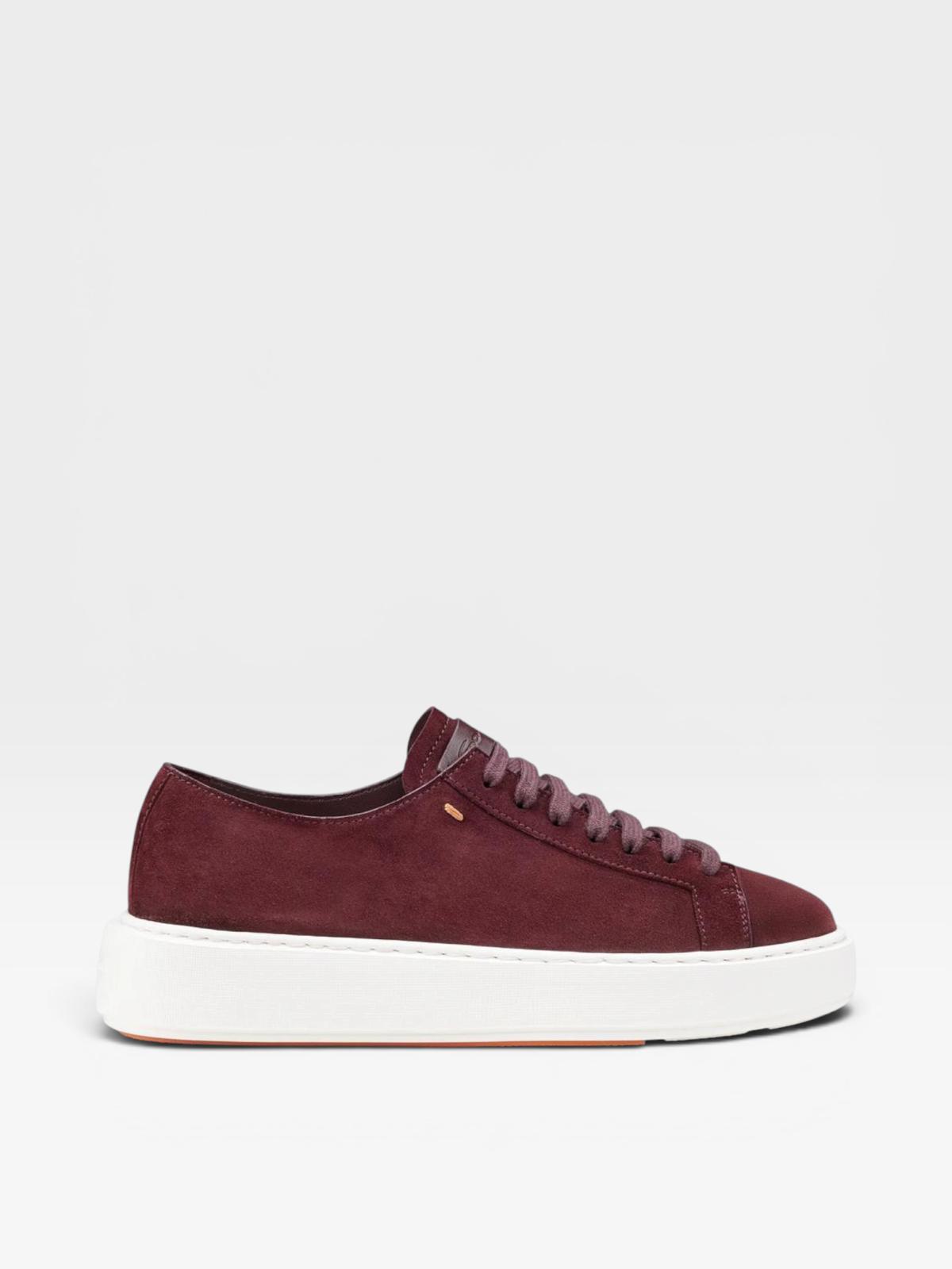 Santoni Sneakers Burgundy