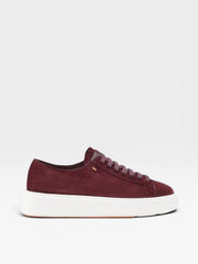 Santoni Sneakers Burgundy