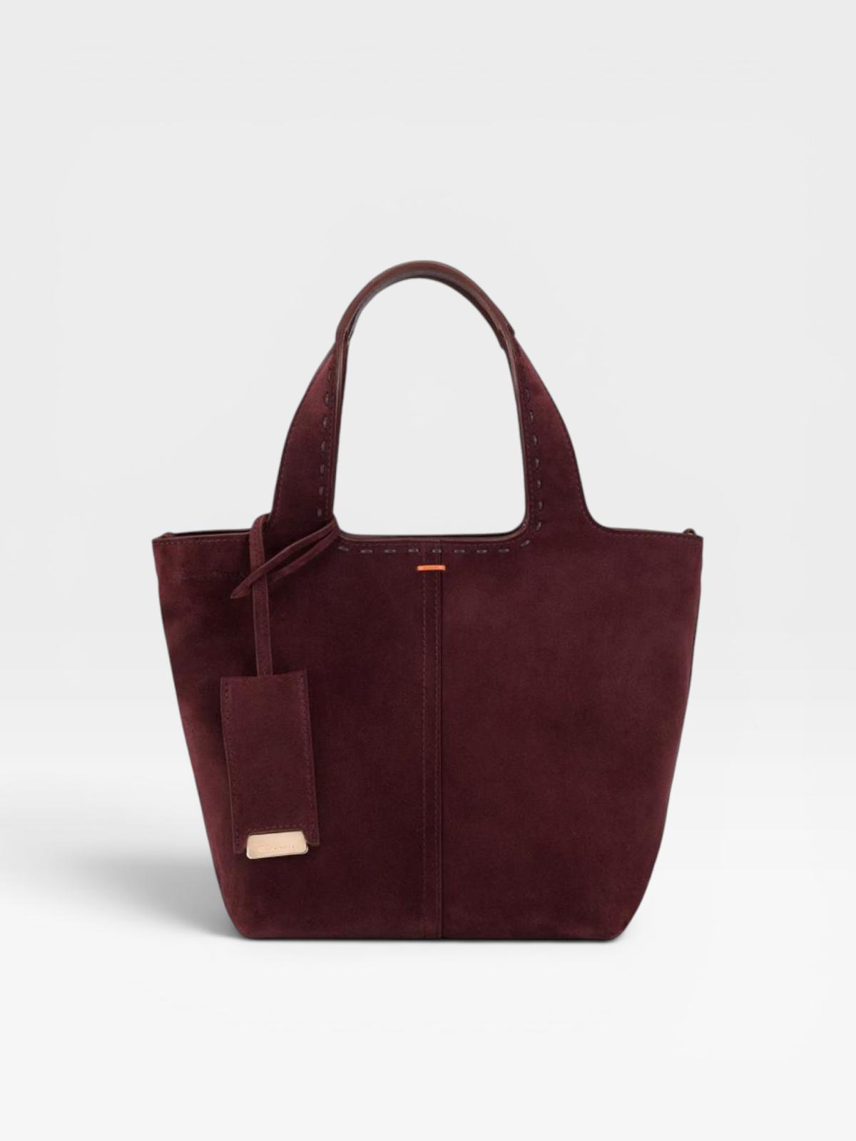 Santoni Handbag Burgundy