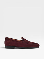 Santoni Loafers Burgundy