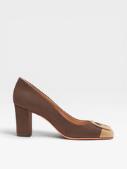 Santoni Pumps Brown