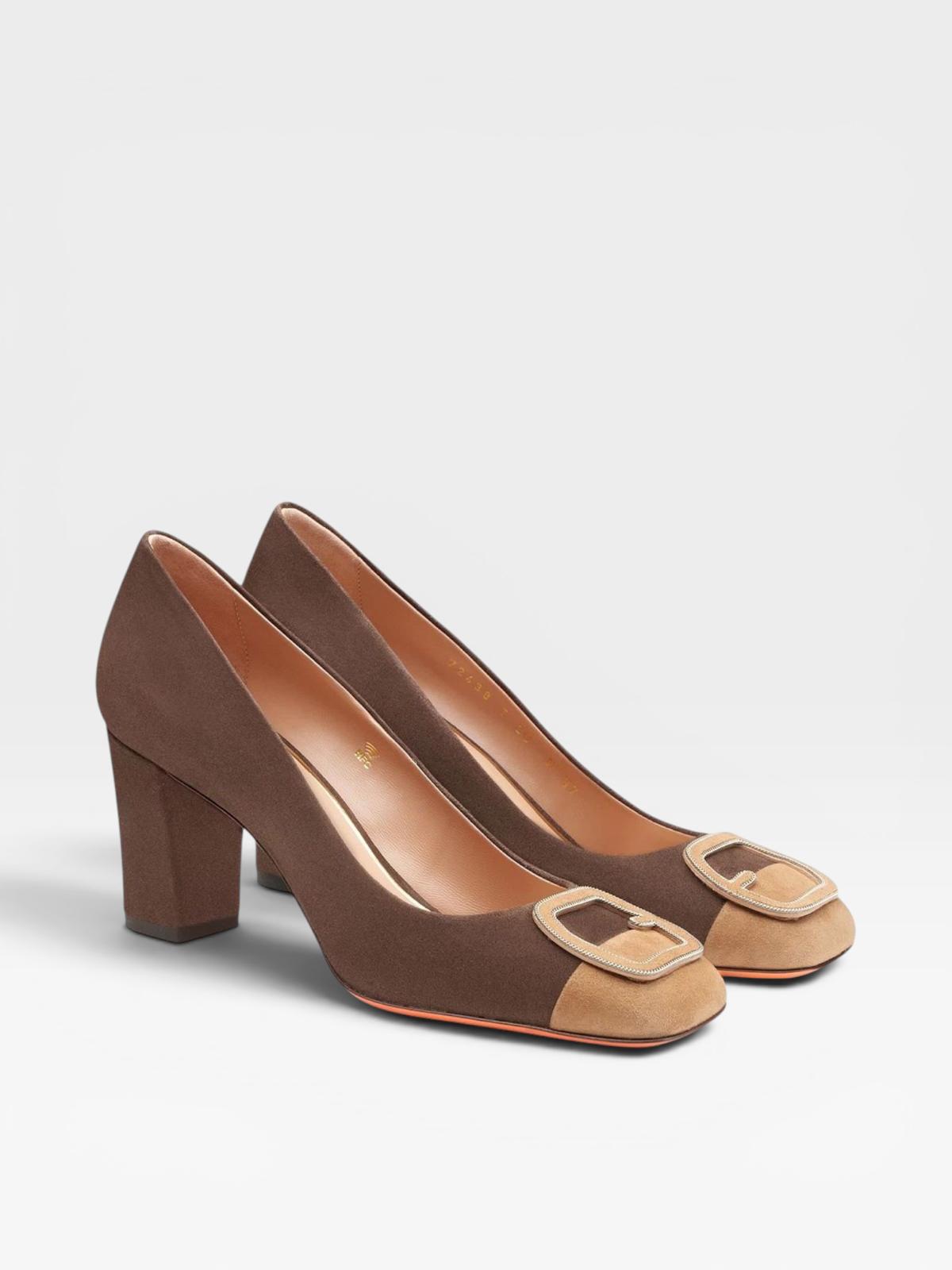 Santoni Pumps Brown