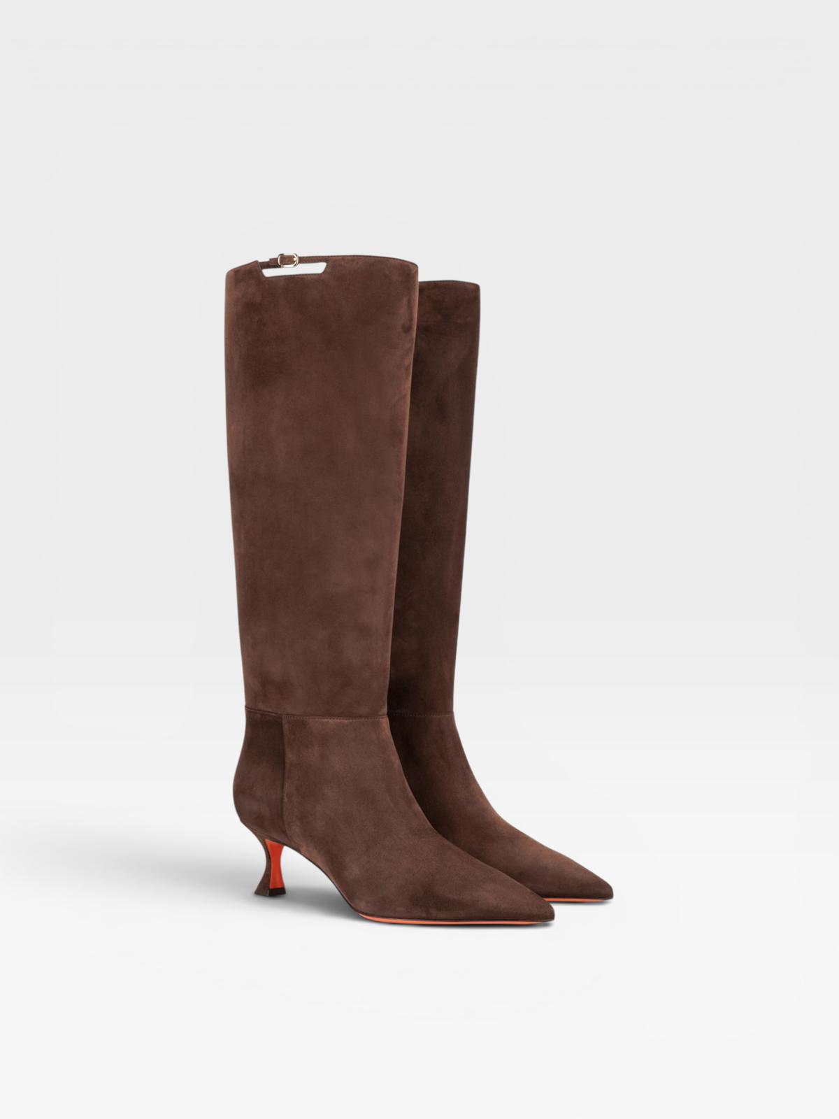 Santoni Boots Brown