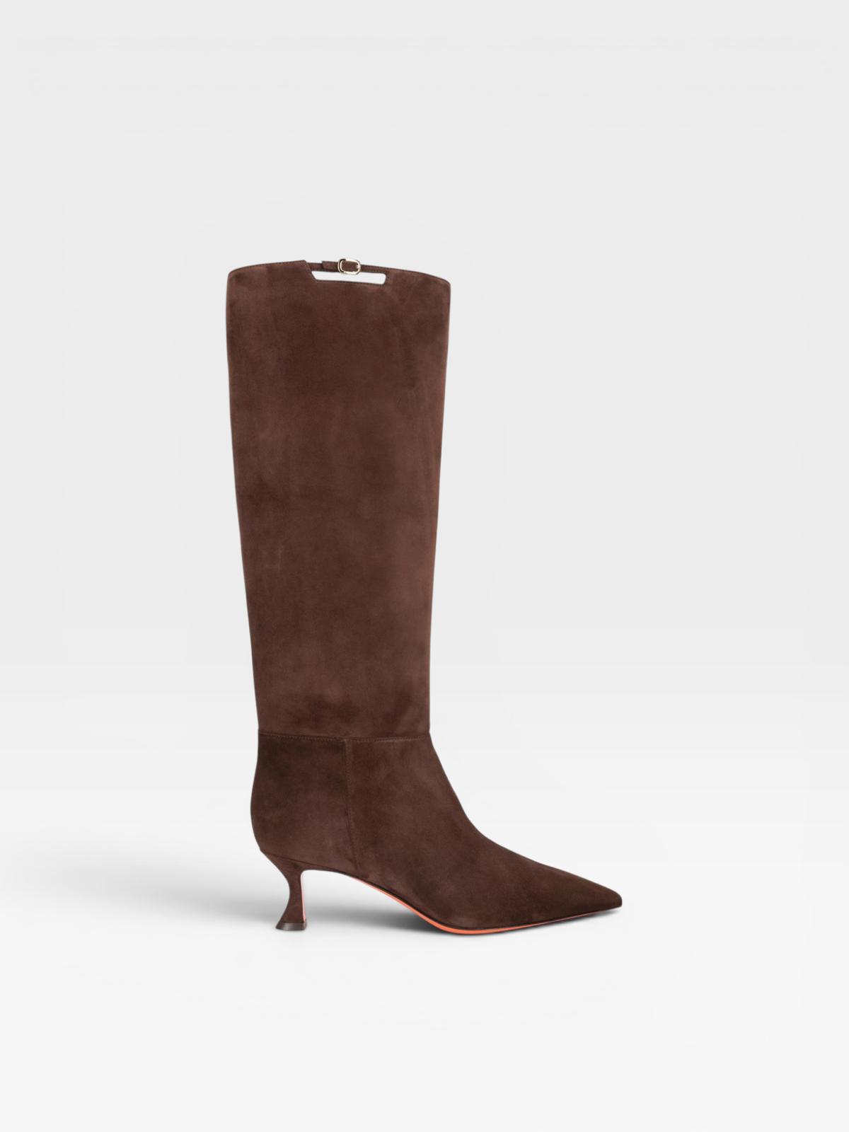 Santoni Boots Brown