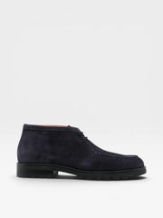 Santoni Desert Boots Navy
