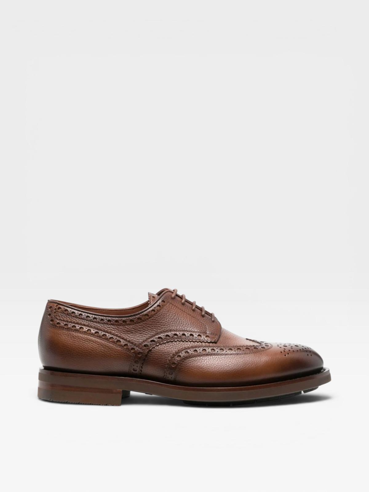 Santoni Derbies Brown