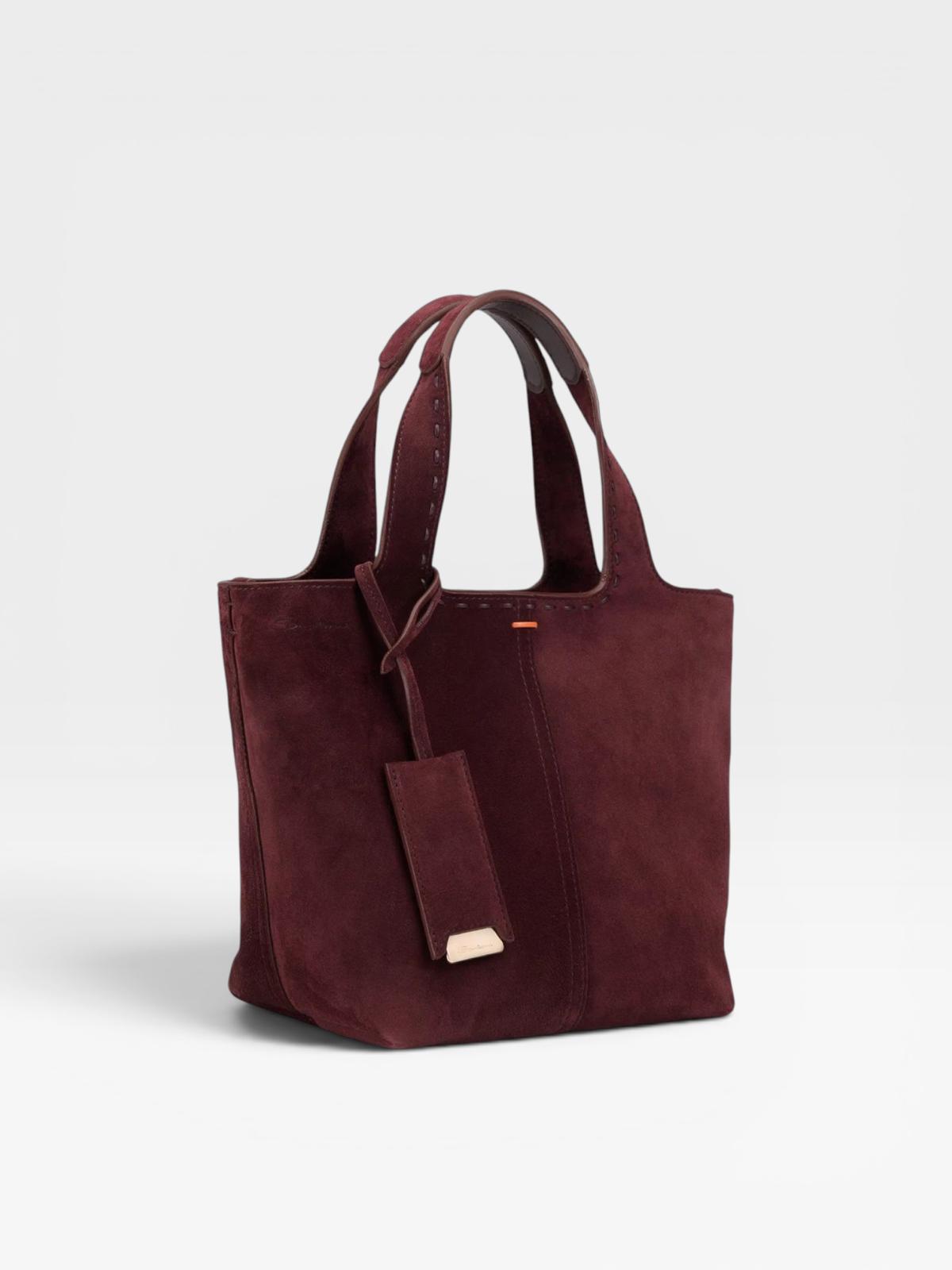 Santoni Handbag Burgundy