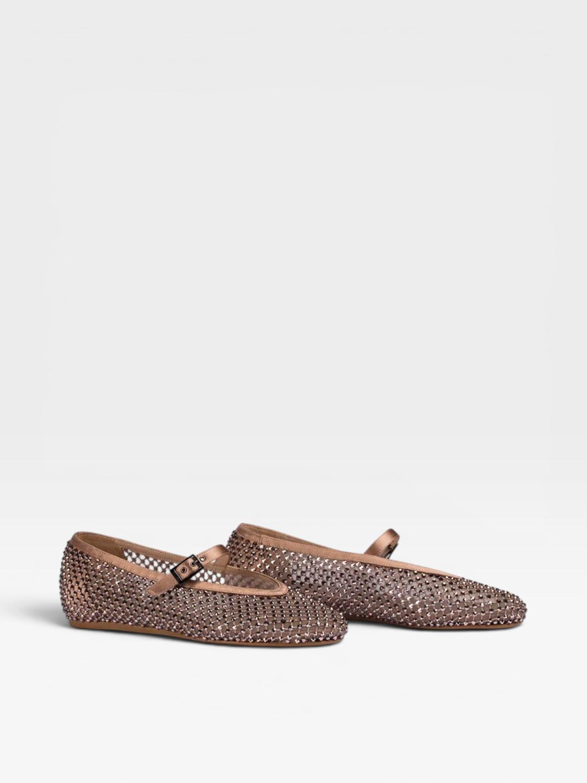 Le Silla Ballet Flat Gilda Bronze
