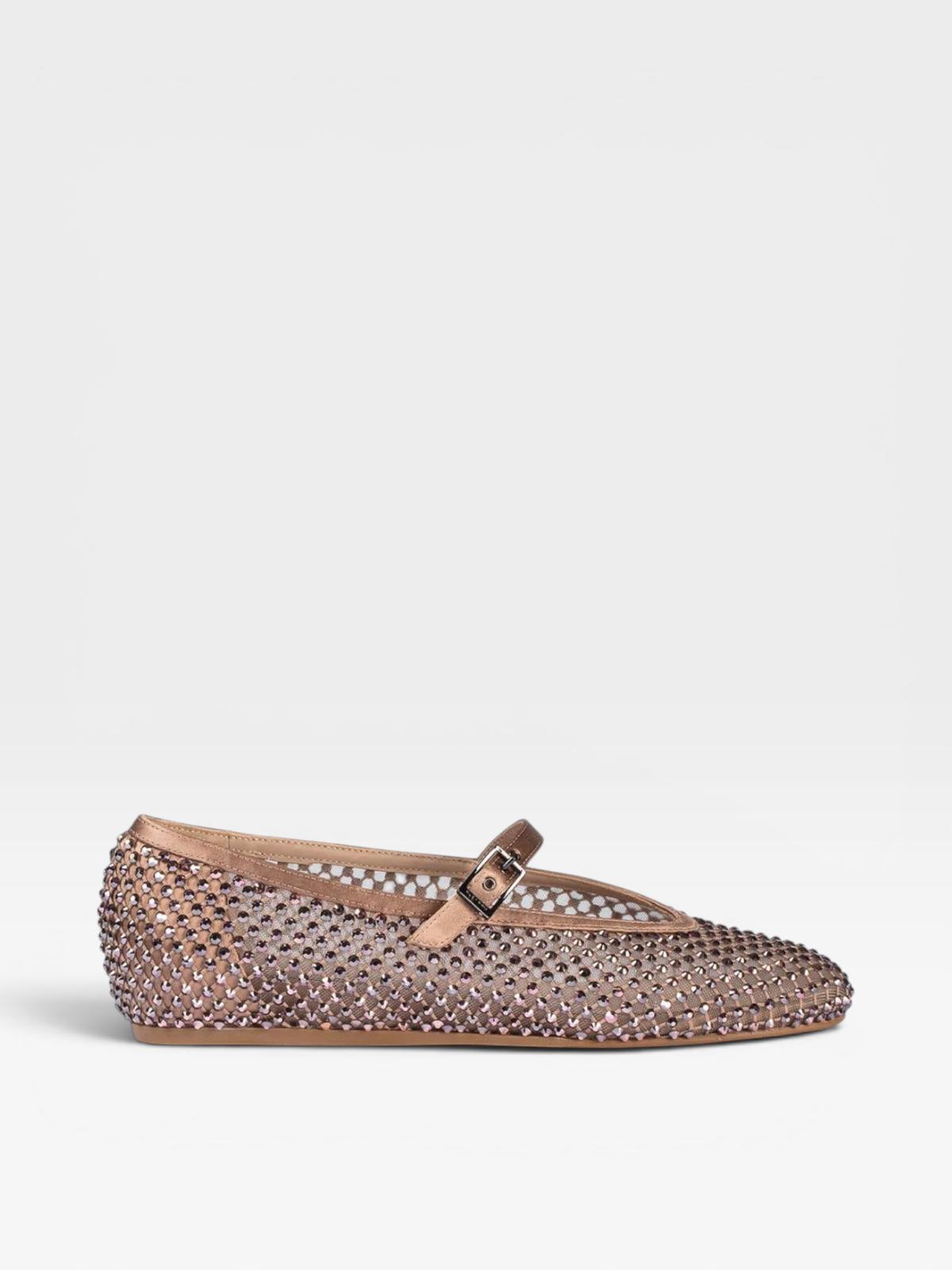 Le Silla Ballet Flat Gilda Bronze
