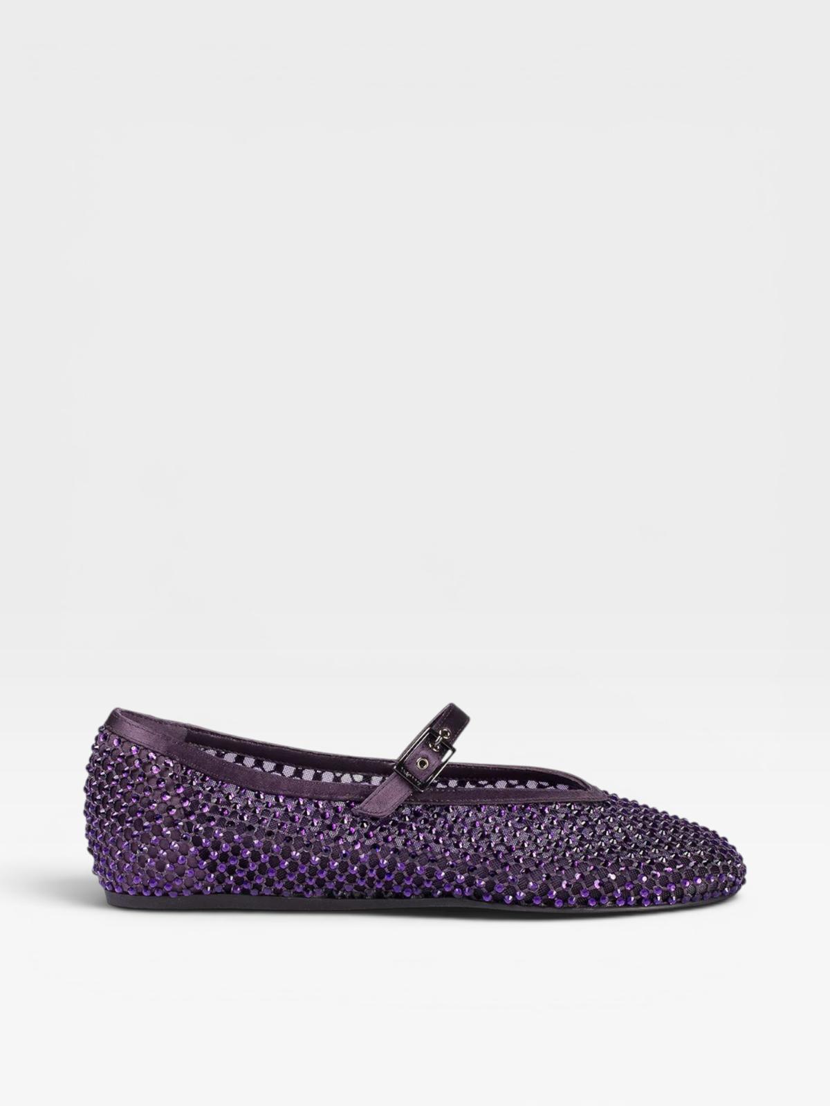 Le Silla Ballet Flat Purple