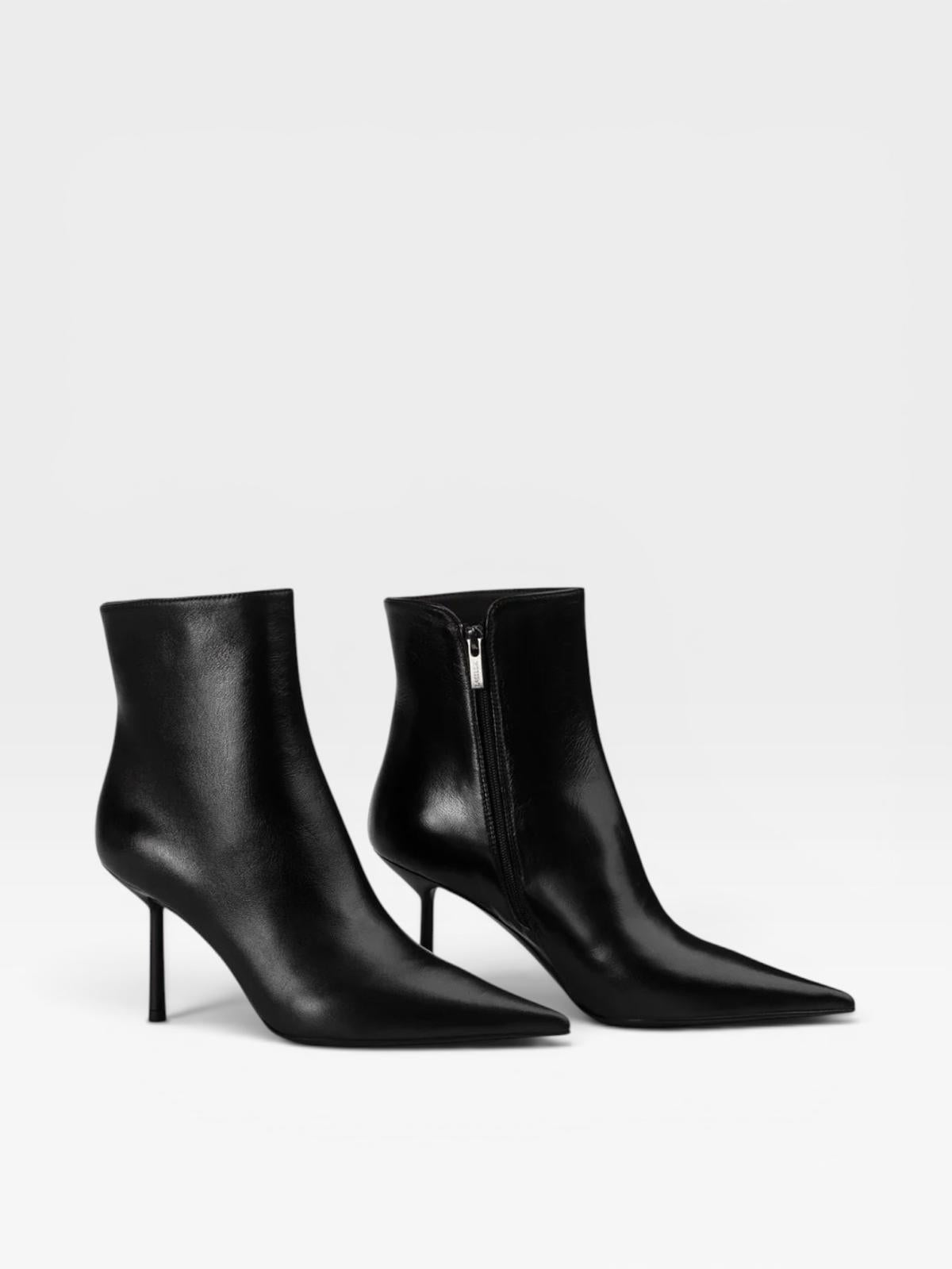 Le Silla Ankle Boots Bella 80 Black