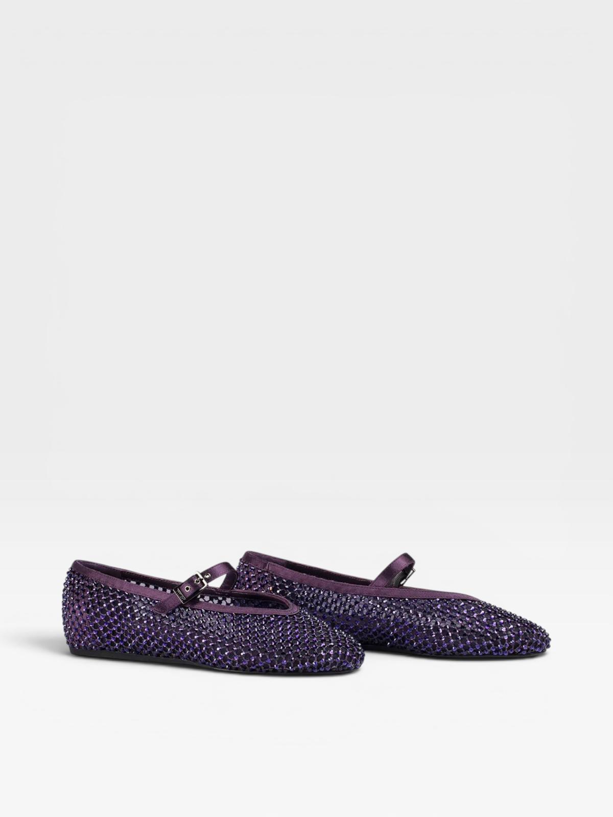 Le Silla Ballet Flat Purple