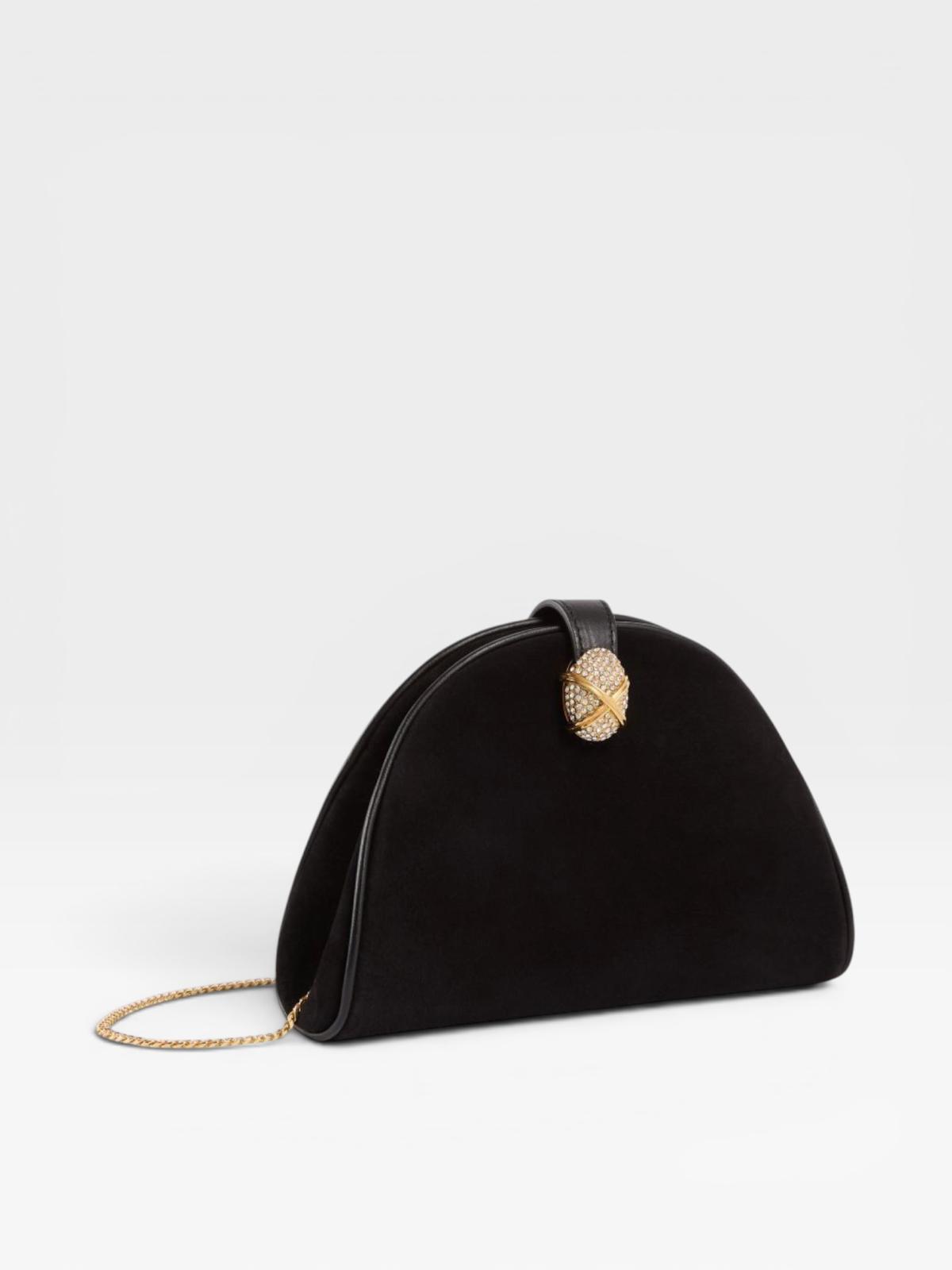 Giuseppe Zanotti Clutch Ophelia Black