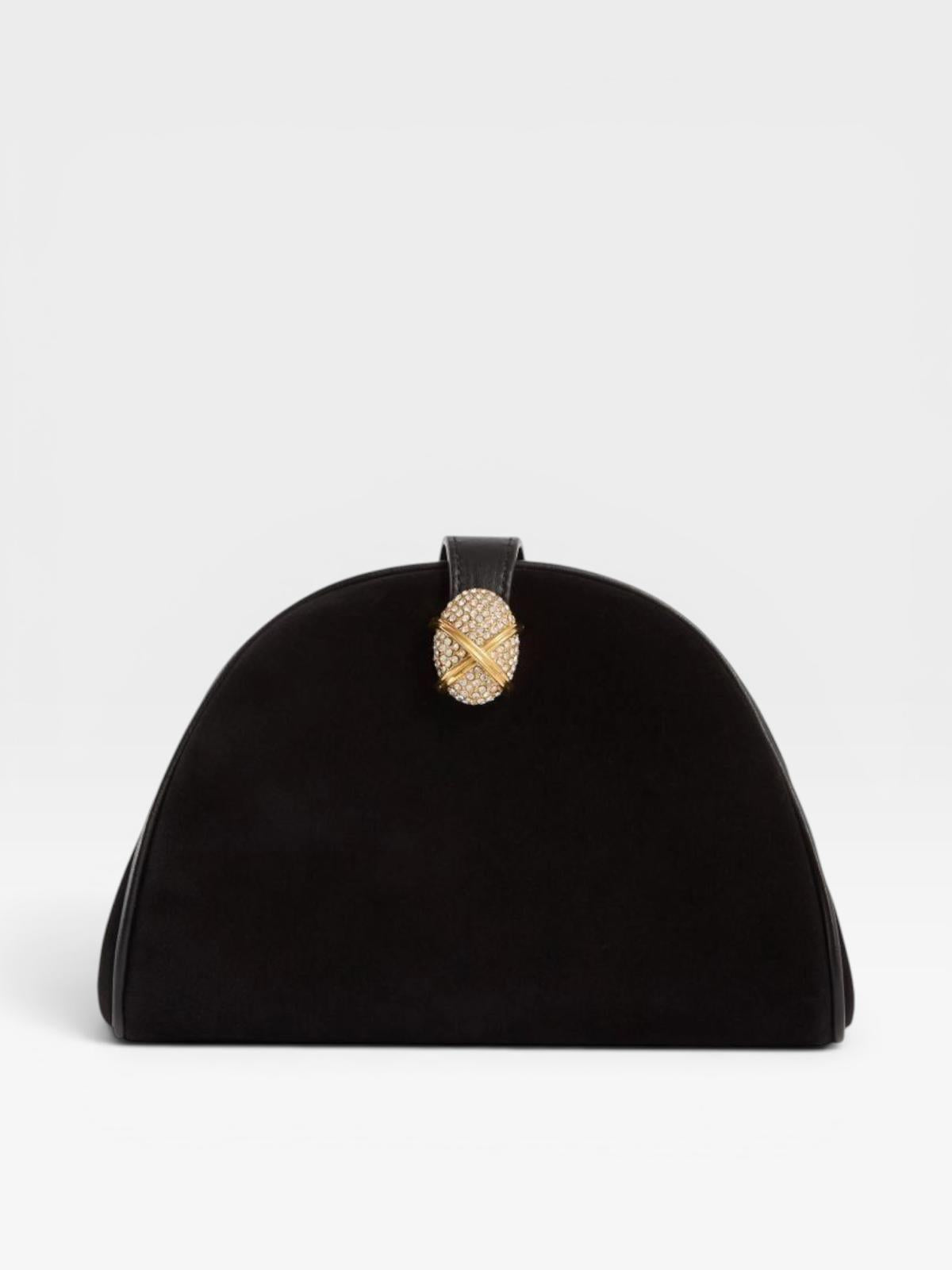 Giuseppe Zanotti Clutch Ophelia Black