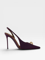 Giuseppe Zanotti Slingback Cocktail 105 Black