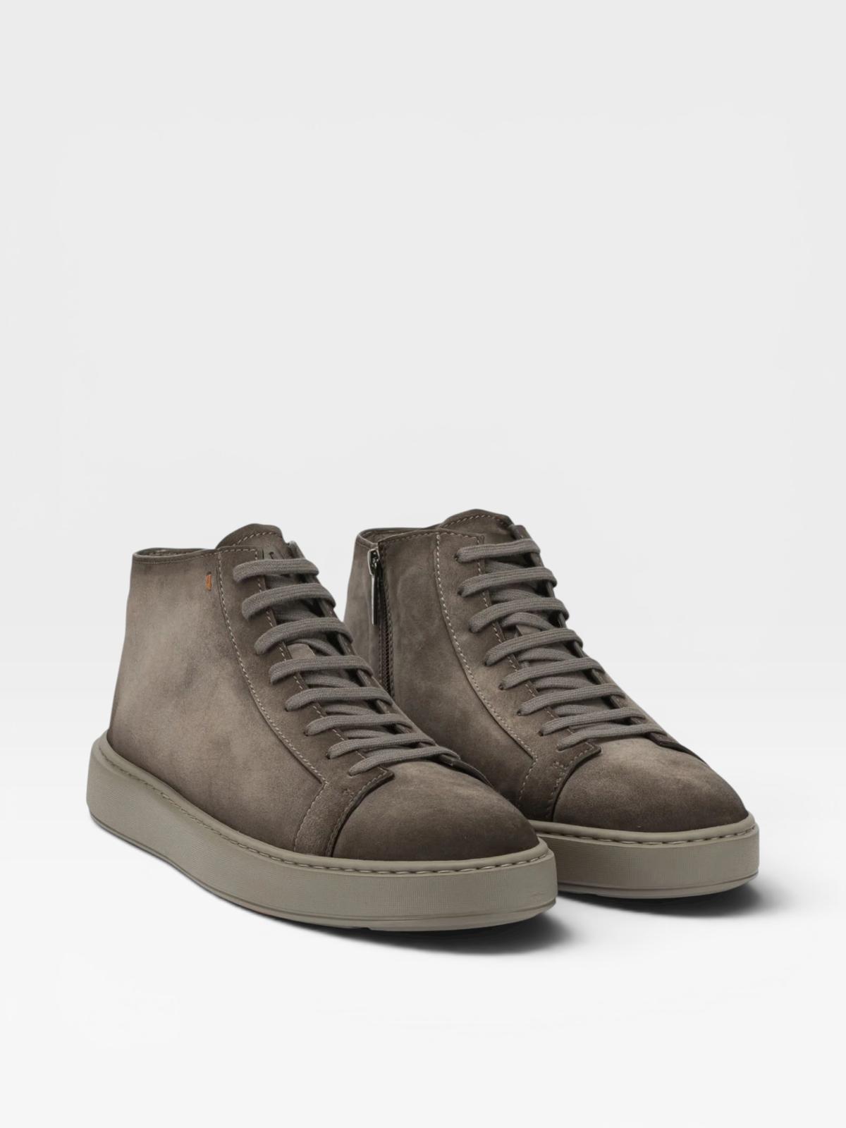 Santoni Sneakers Taupe