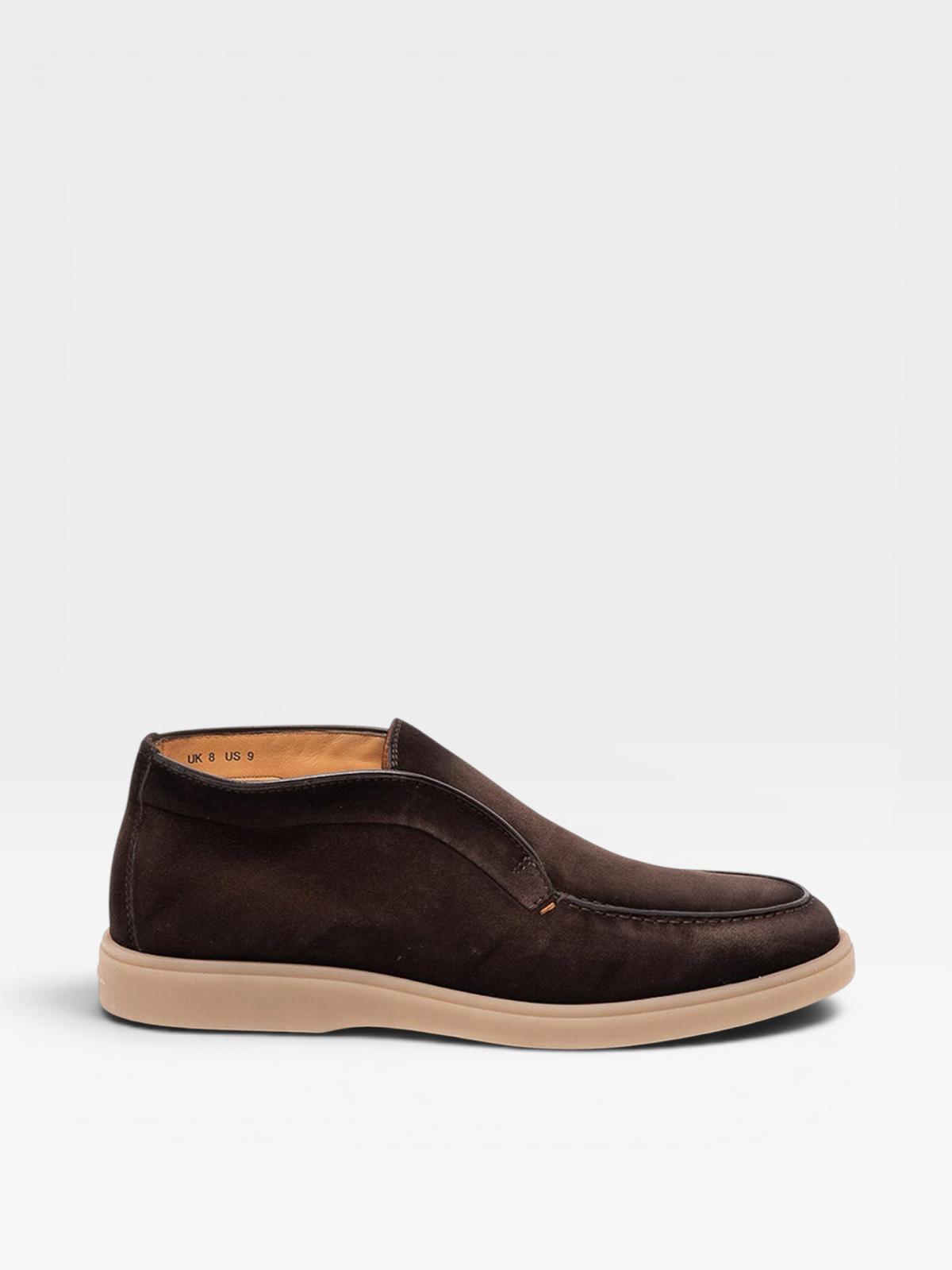 Santoni Desert Boots Brown