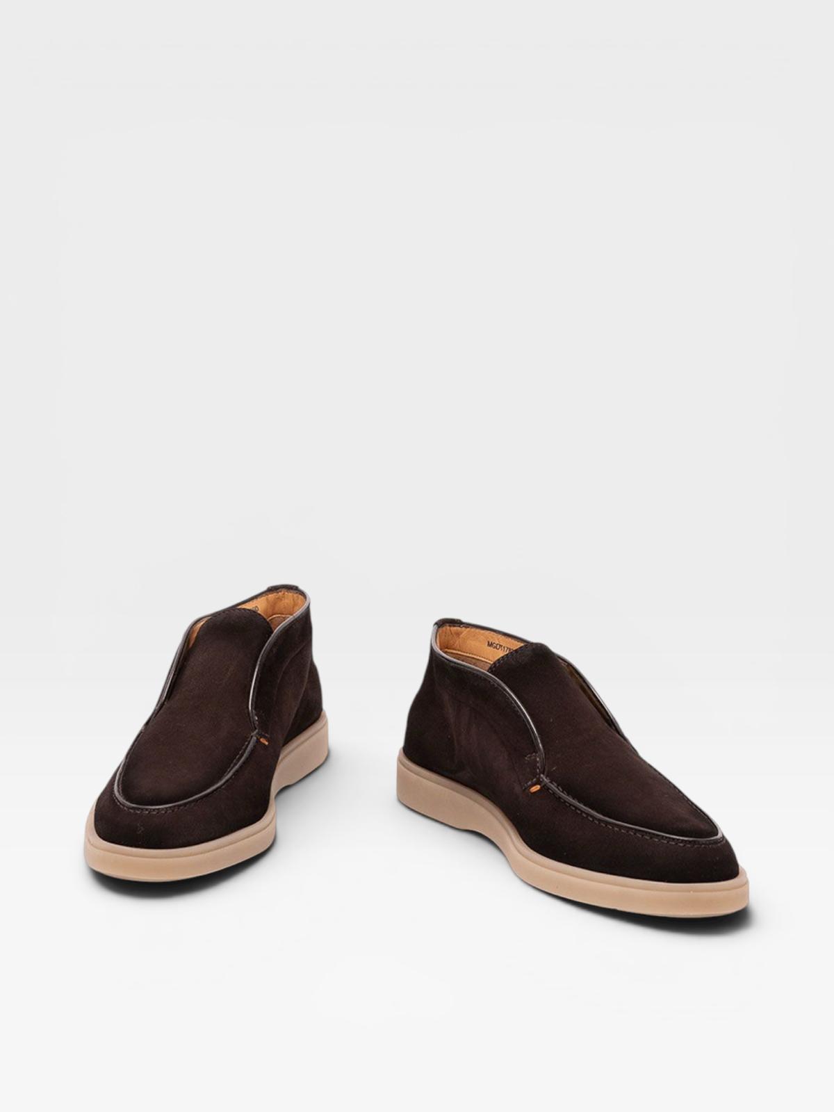 Santoni Desert Boots Brown